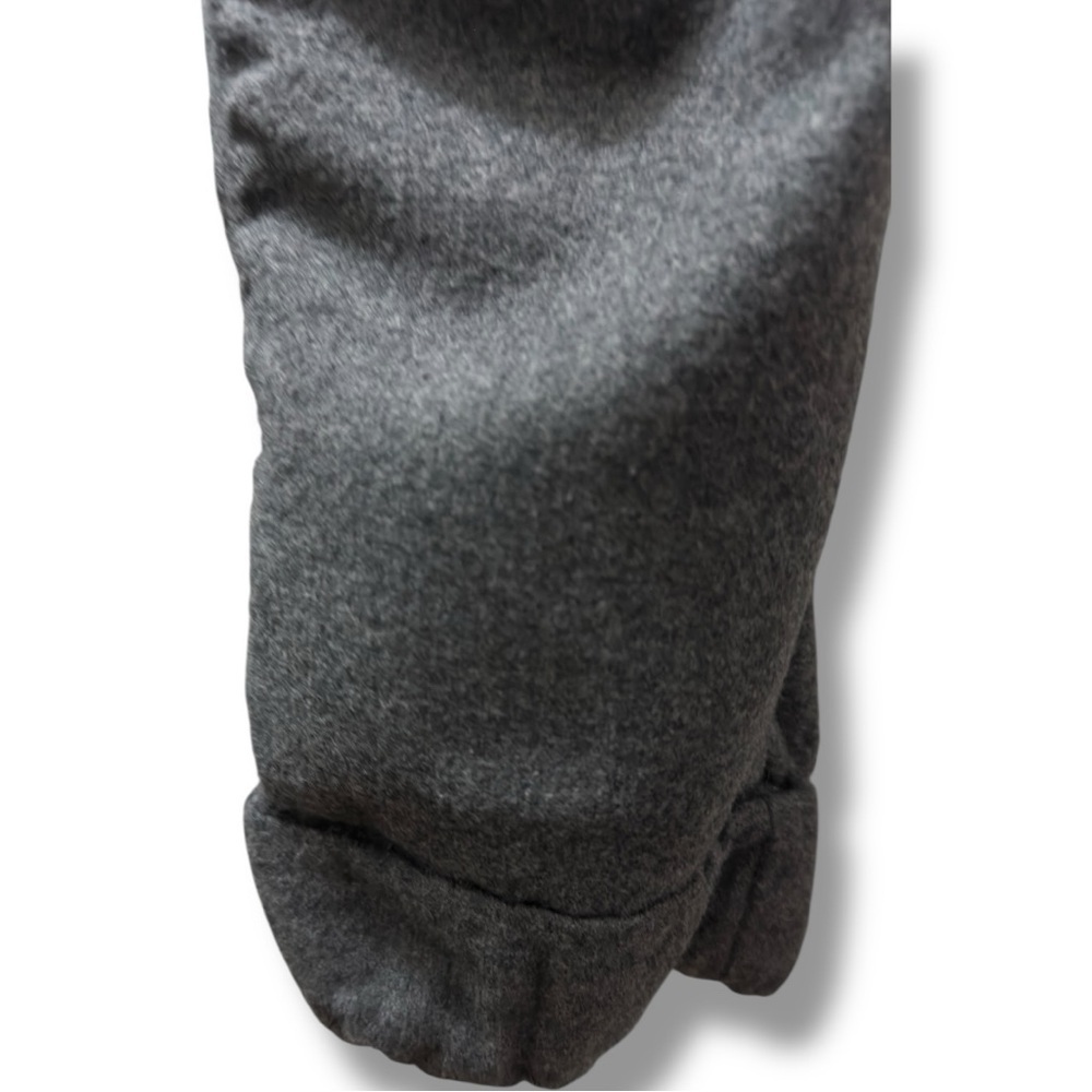 482 Massimo Dutti | EUC Morocco 99% Wool Charcoal Gray Jogger Pants (Size 2) - Picture 6 of 13